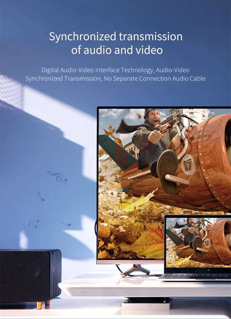 Câble rallonge HDMI 2.0 Hagibis mâle-femelle 4K