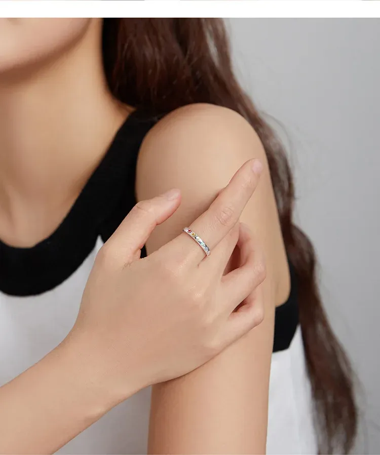 Bague patte d’animal en argent 925 Bamoer