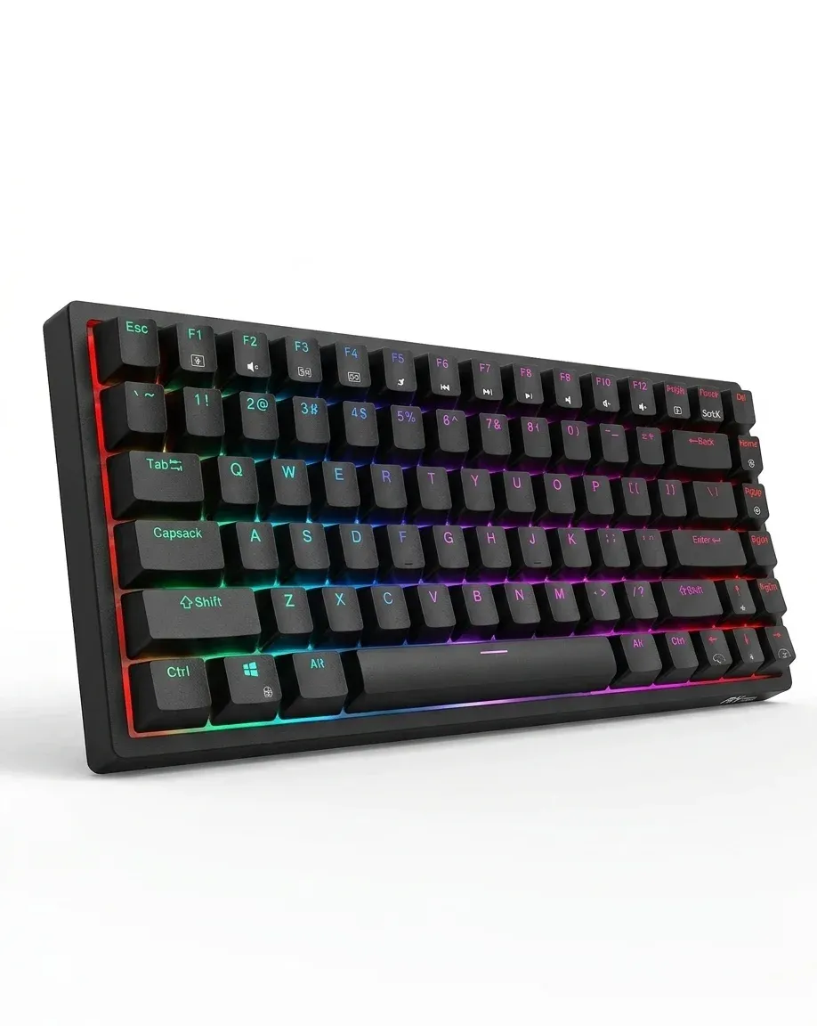Clavier mécanique Royal Kludge RK84 RGB