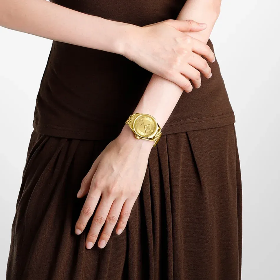 Montre NAVIFORCE NF5067 femme en acier, quartz et look minimaliste