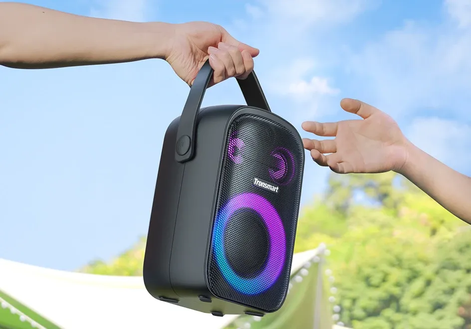 Tronsmart Halo 100 : enceinte Bluetooth portable 60 W pour soirée et extérieur