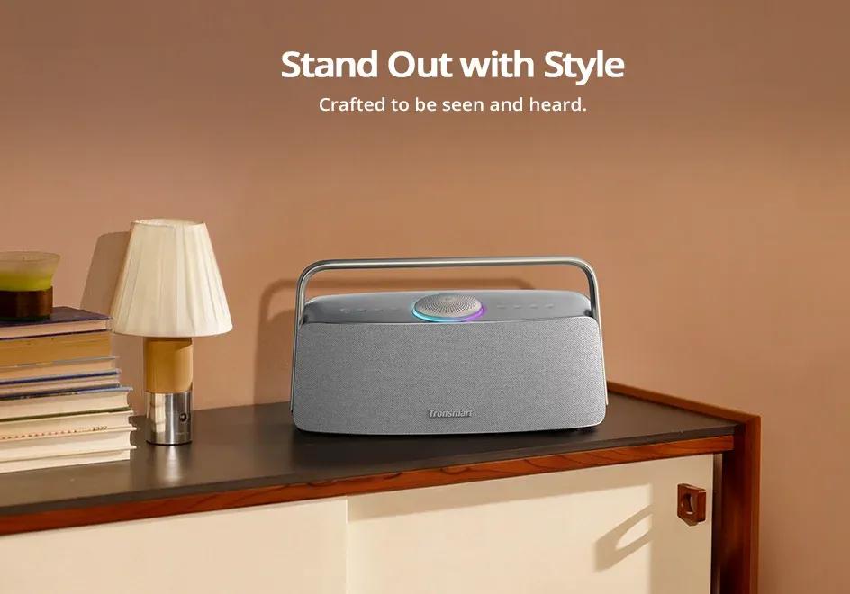 Tronsmart Fiitune X30 : enceinte Bluetooth Hi-Res 80 W IPX6