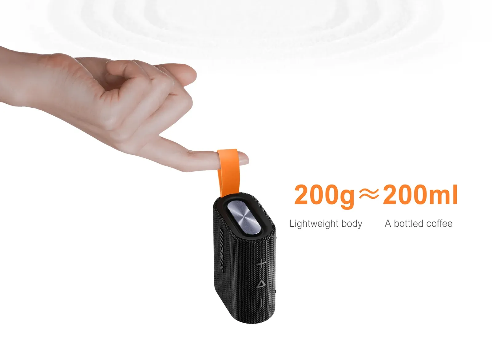 Xiaomi Sound Pocket : enceinte Bluetooth compacte IP67