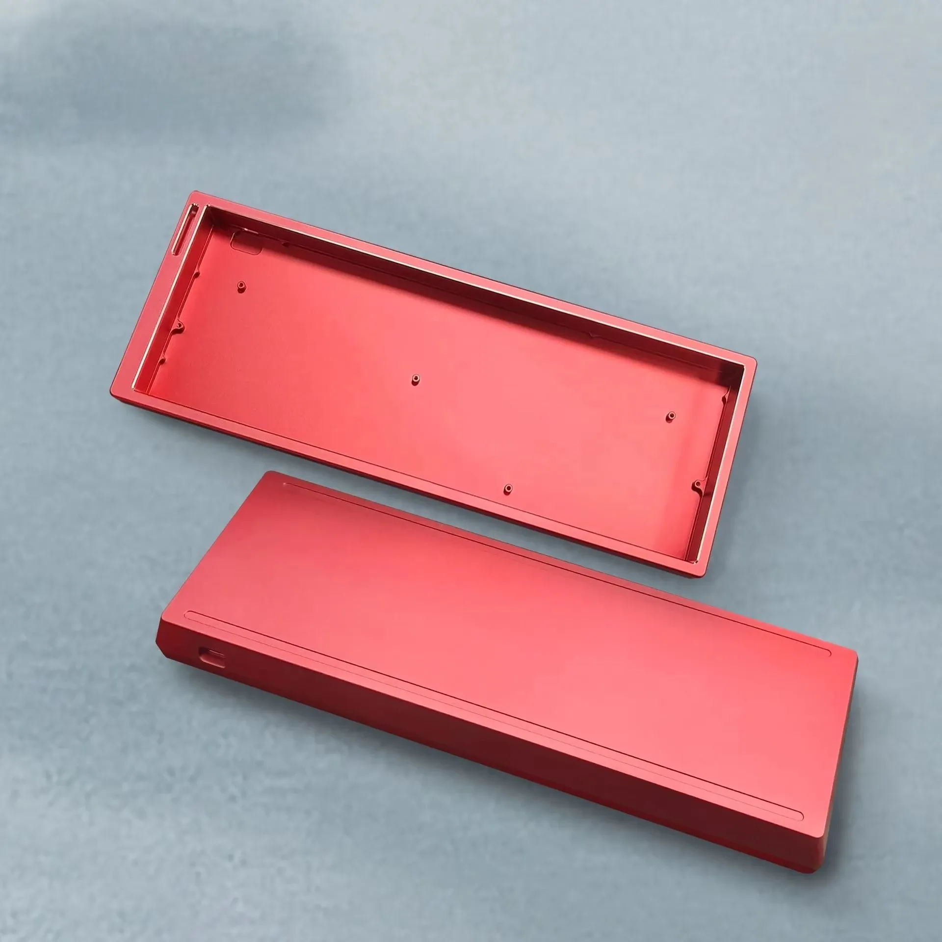 Boîtier aluminium creux SUMREDA pour clavier 60 %