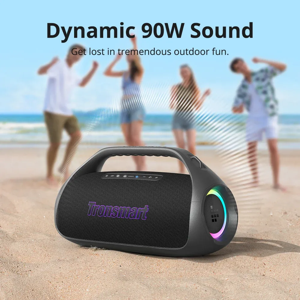 Tronsmart Bang 2 : enceinte Bluetooth 90 W portable pour soirée et extérieur