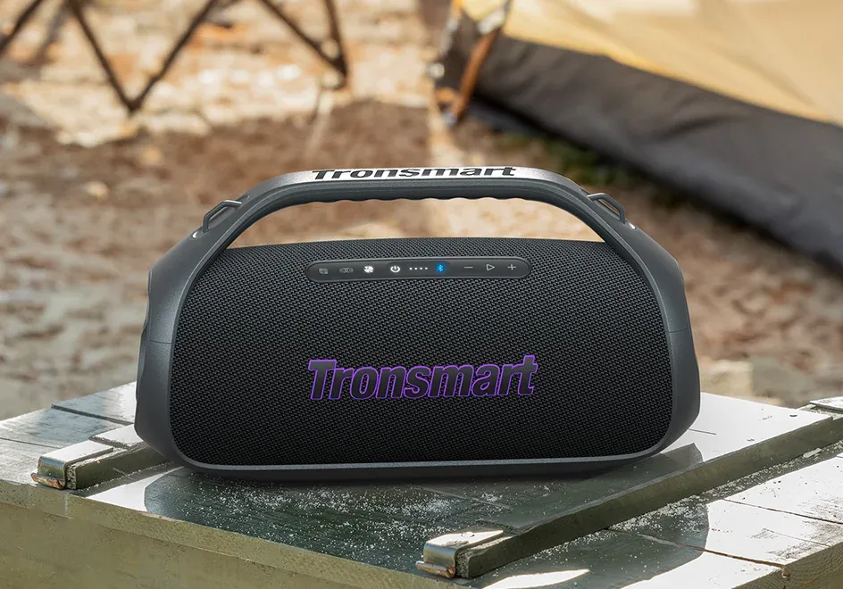Tronsmart Bang 2 : enceinte Bluetooth 90 W portable pour soirée et extérieur
