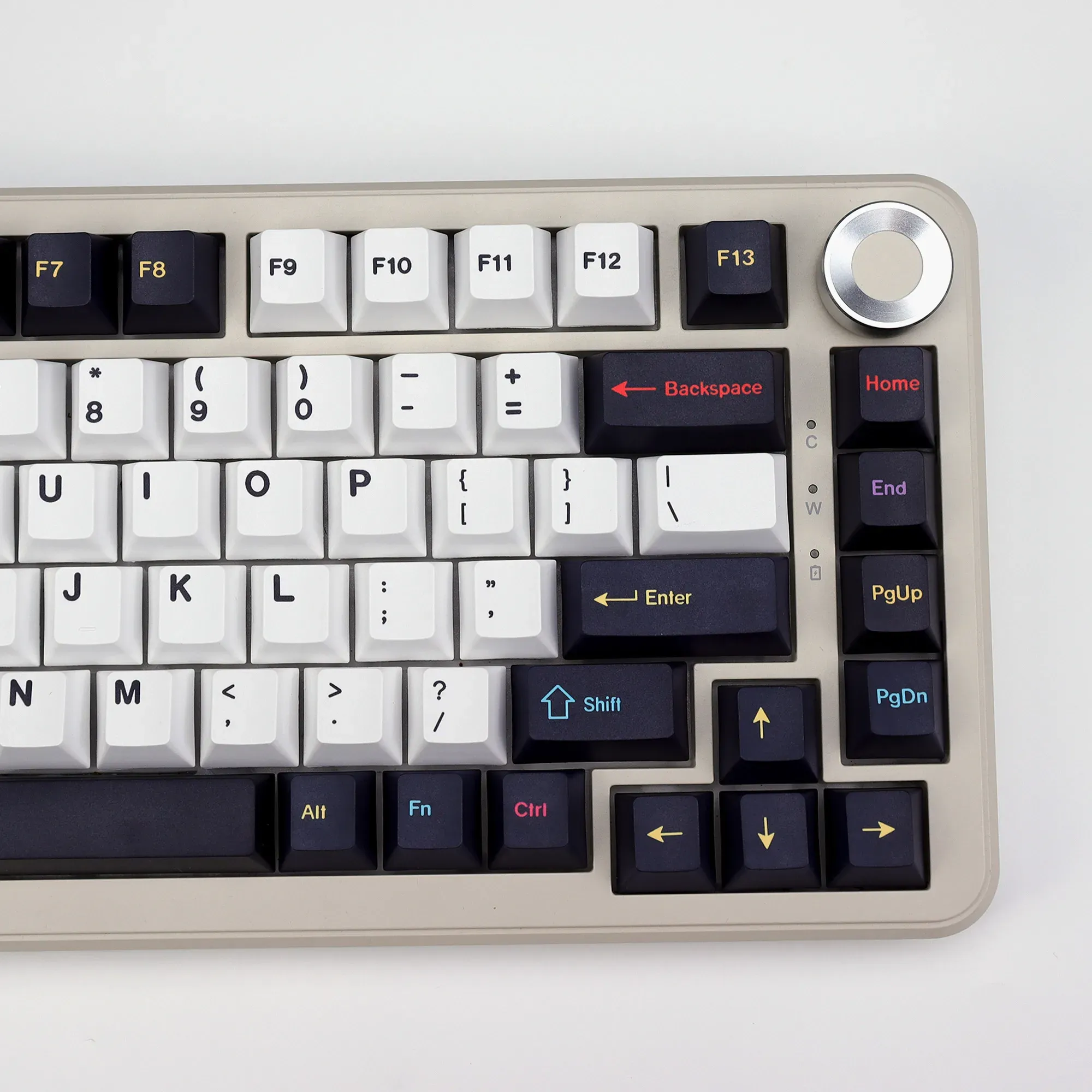 Kit de keycaps KBDiy GMK Colorchrome Hangul en PBT pour clavier mécanique