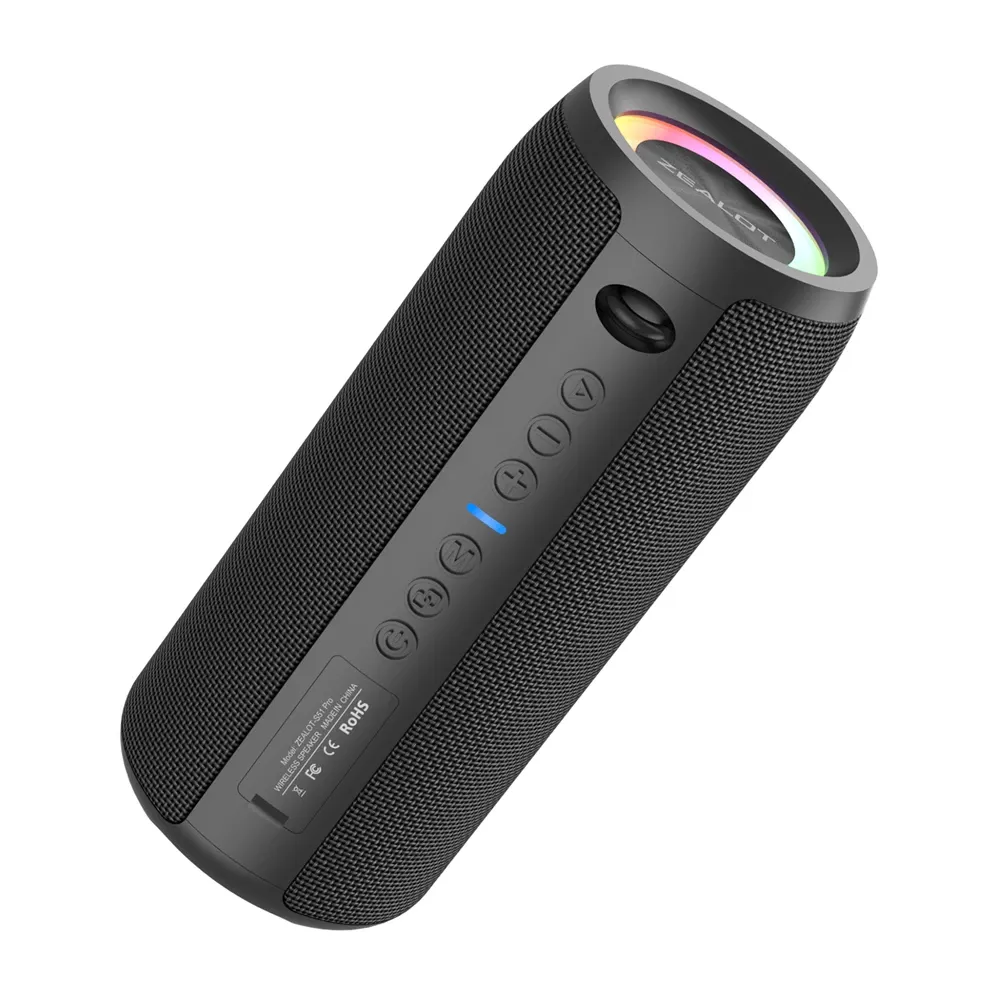 Enceinte Bluetooth Zealot S51 Pro 40 W portable étanche