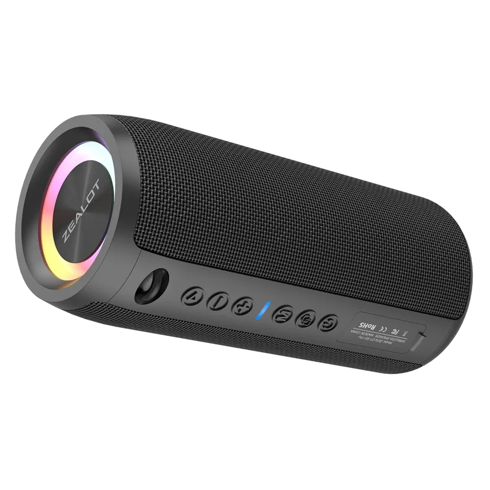 Enceinte Bluetooth Zealot S51 Pro 40 W portable étanche