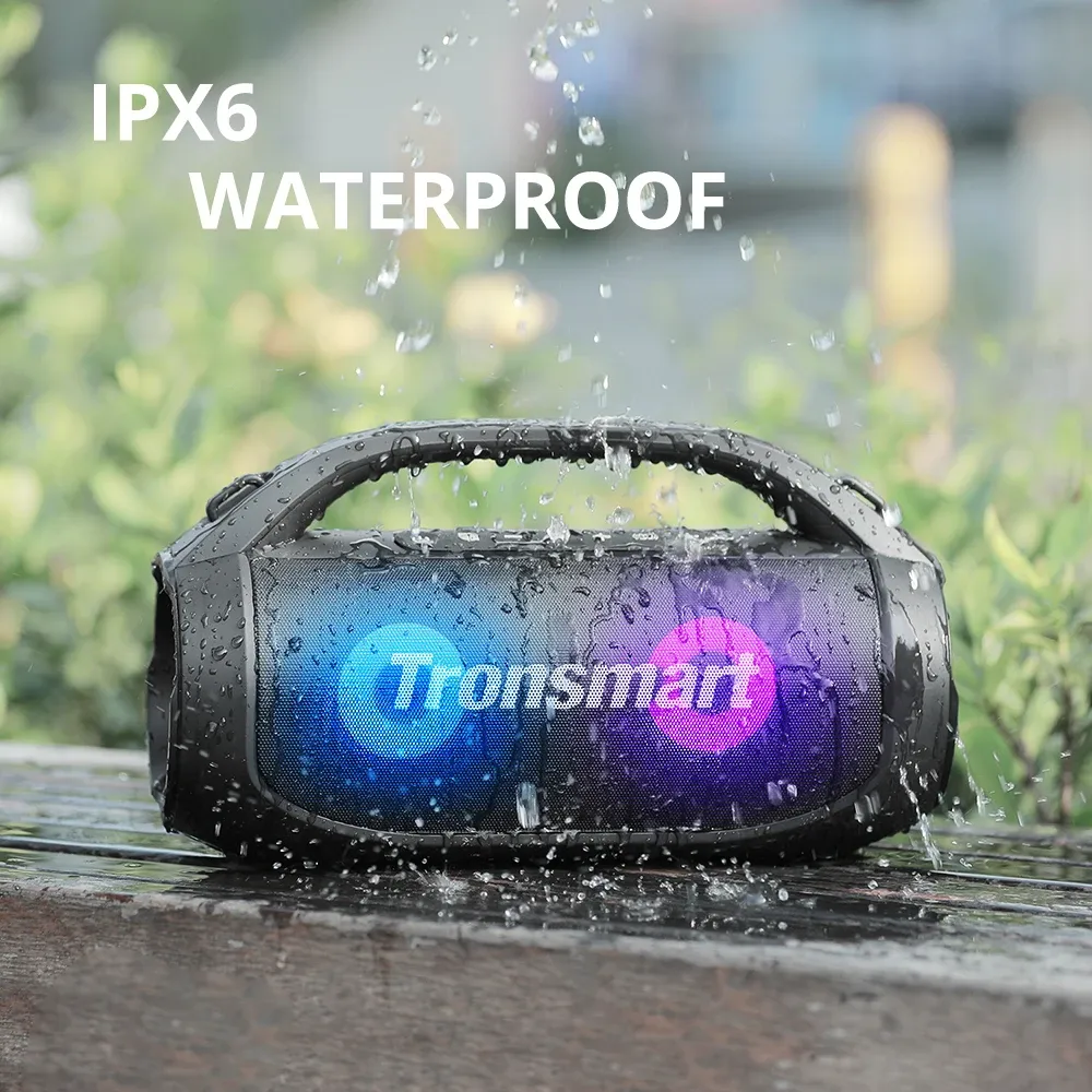 Tronsmart Bang SE : enceinte portable Bluetooth 5.3 étanche pour camping et soirées