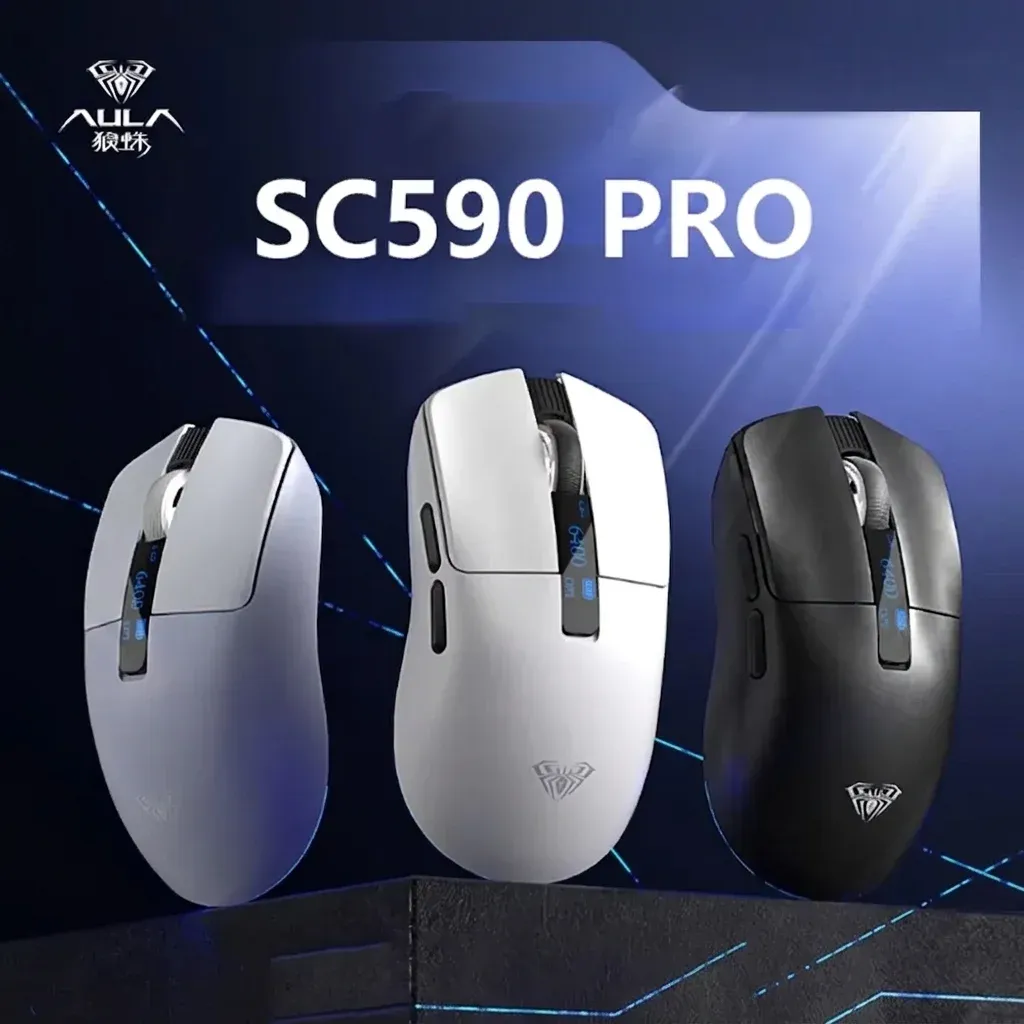 Souris gaming AULA SC590 Pro propre