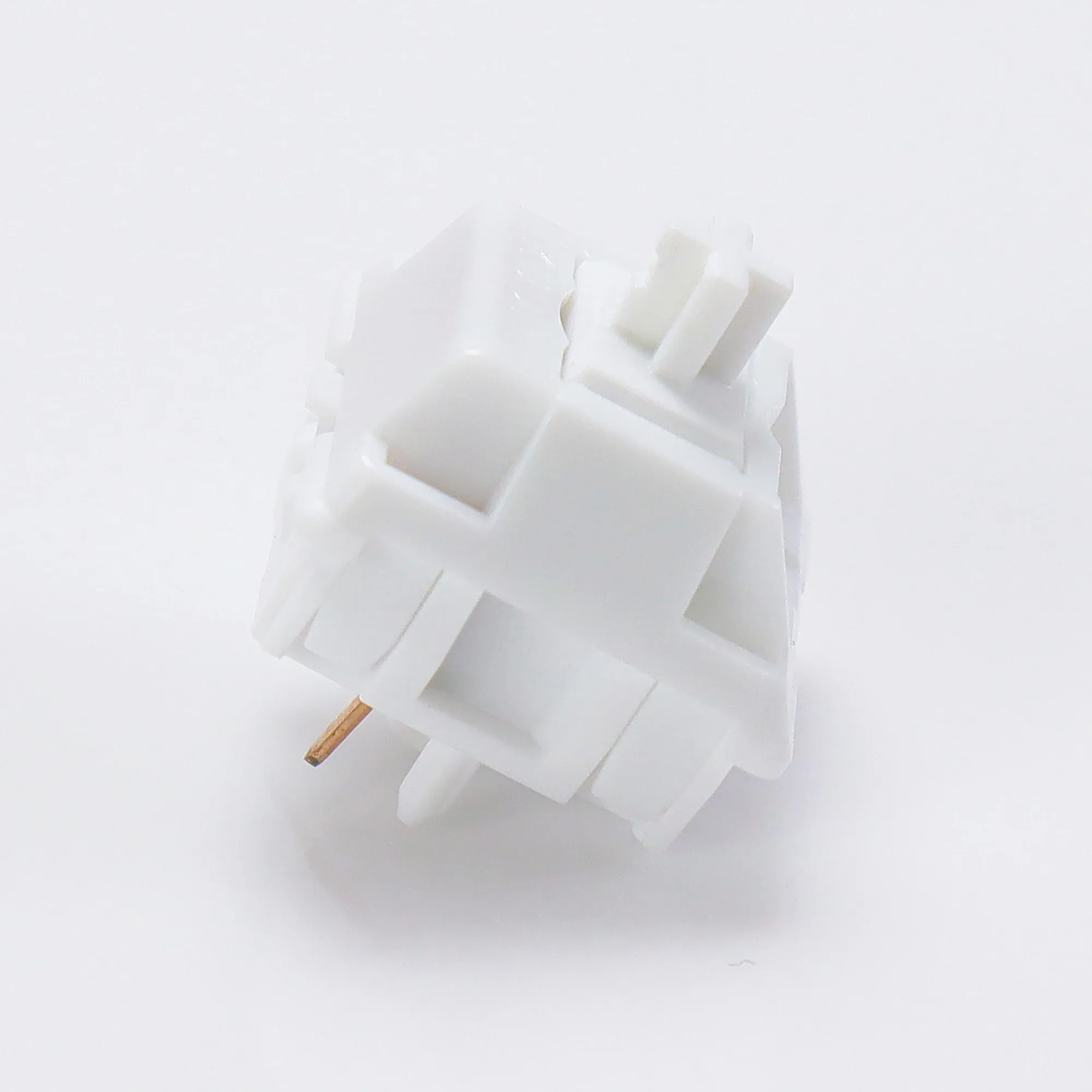 Commutateurs linéaires KBDiy White Jade 5 broches, 42 gf