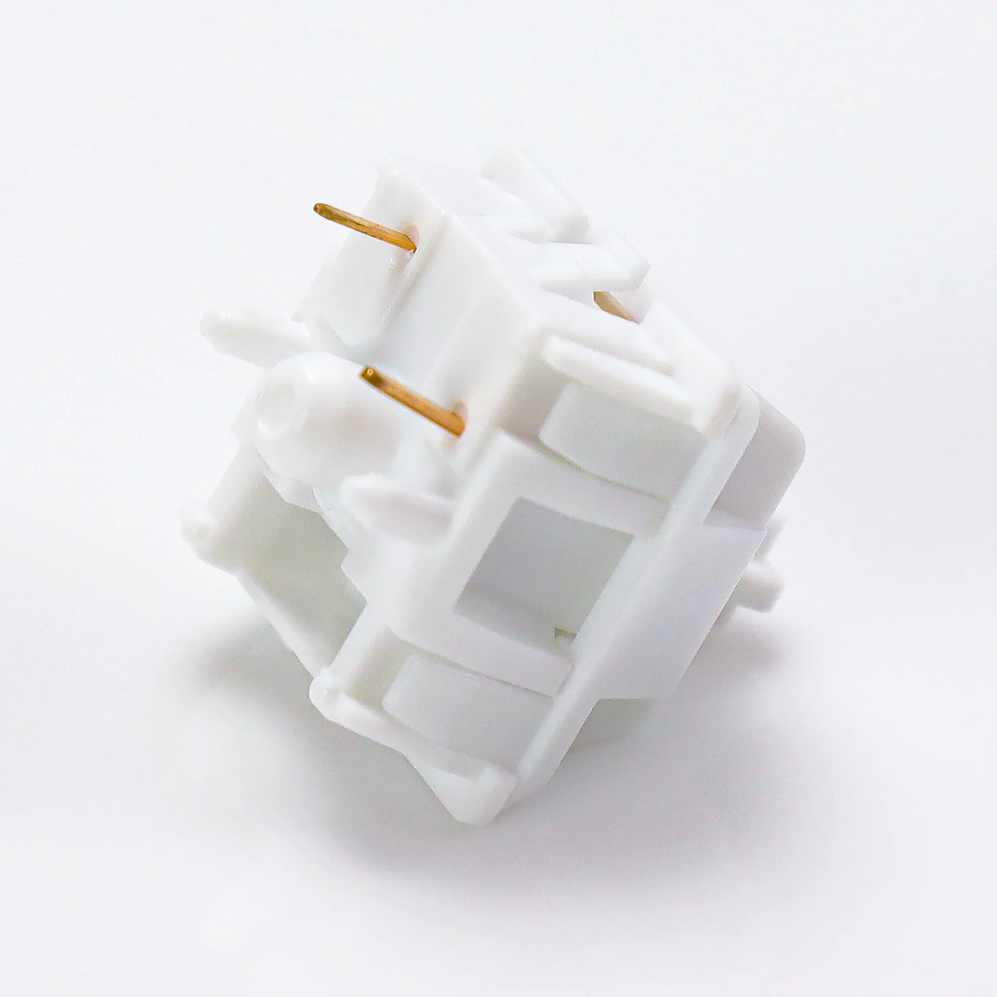 Commutateurs linéaires KBDiy White Jade 5 broches, 42 gf