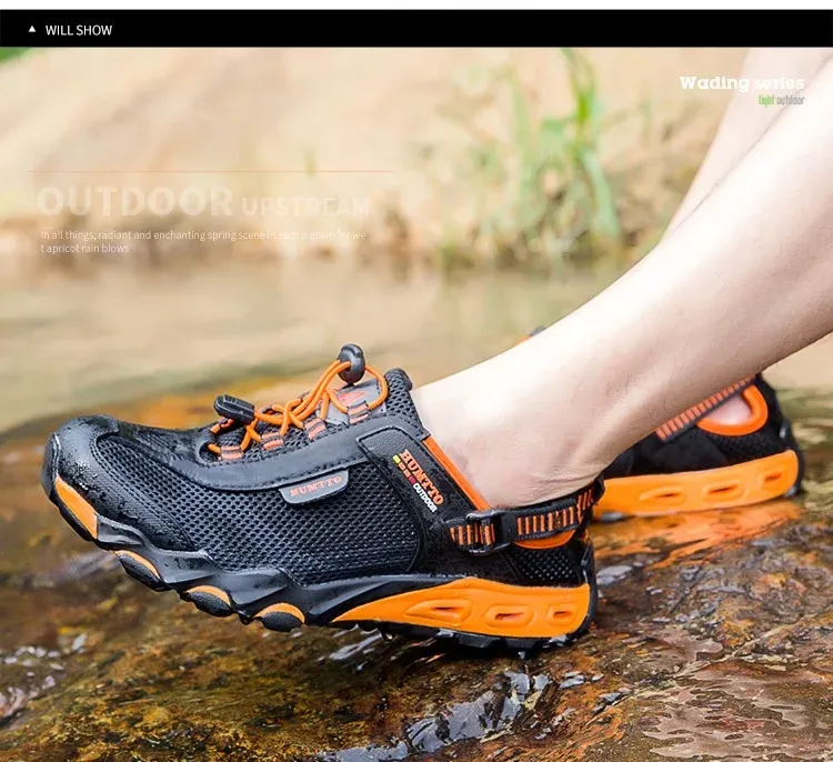 Chaussures aquatiques de randonnée HUMTTO pour homme