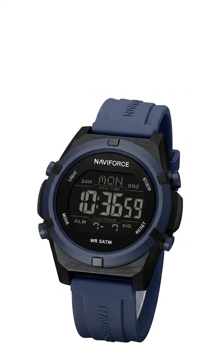 Montre sport NAVIFORCE double affichage homme