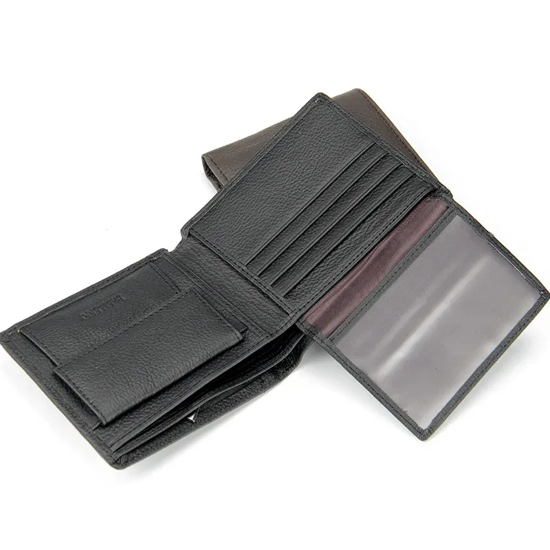 Mini portefeuille homme fin en PU avec porte-cartes