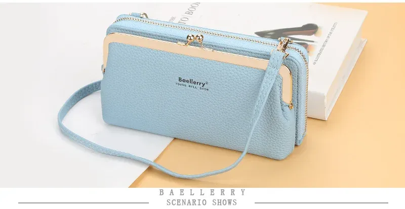 Sac bandoulière jaune compact pour femme baellerry