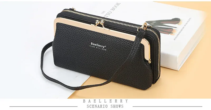 Sac bandoulière jaune compact pour femme baellerry