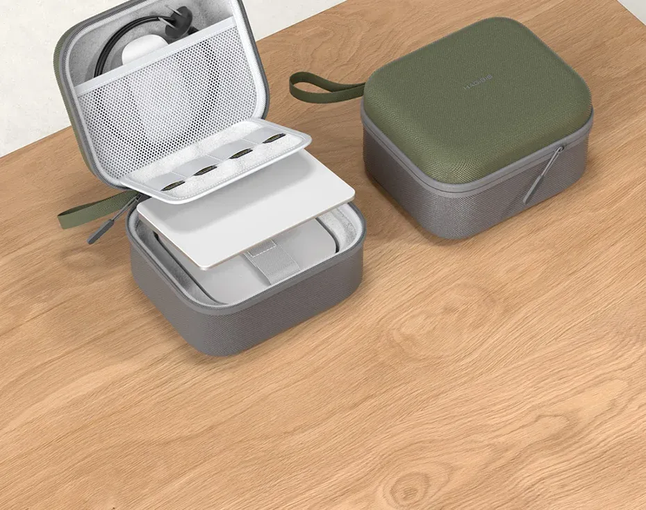 Étui de transport rigide Hagibis pour Mac mini M4 et accessoires