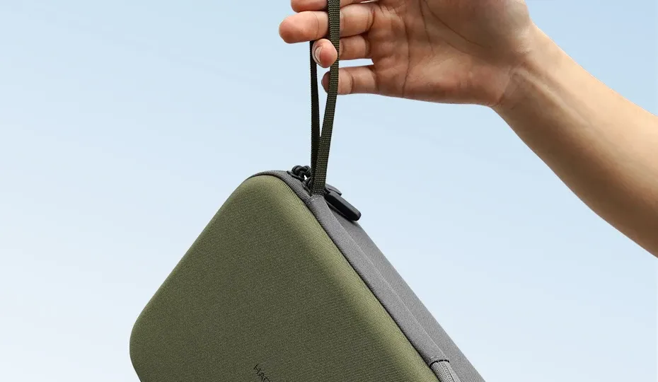 Étui de transport Hagibis pour Insta360 GO Ultra avec rangement accessoires