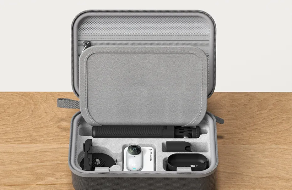 Étui de transport Hagibis pour Insta360 GO 3S/3 et accessoires