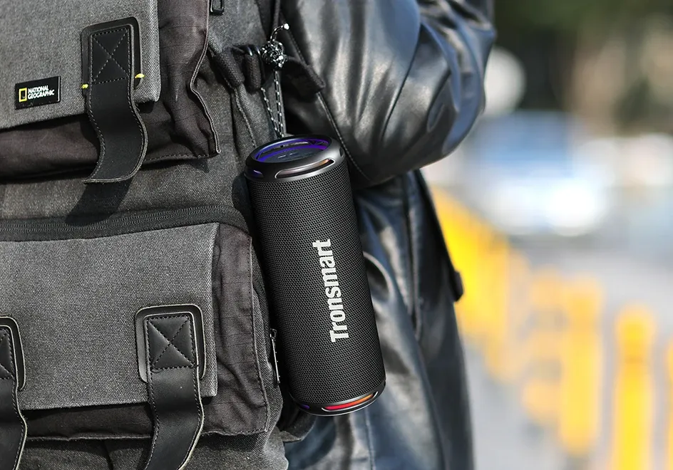 Tronsmart T7 Lite : enceinte Bluetooth portable étanche à basses renforcées