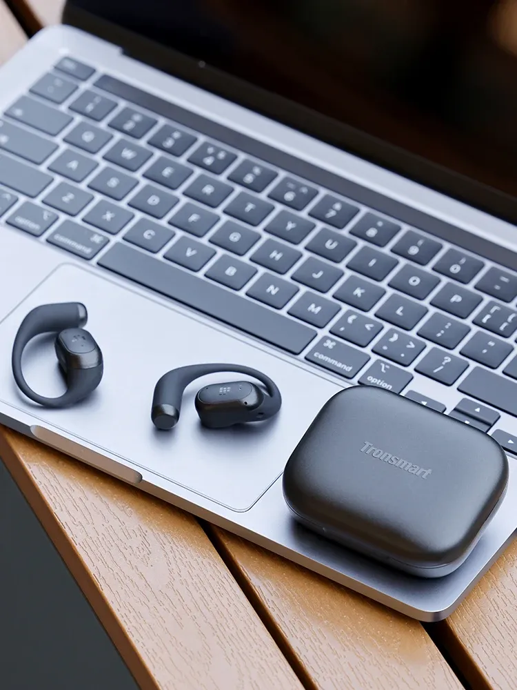Tronsmart OpenFly 2 Pro : écouteurs à oreille ouverte pour sport et appels