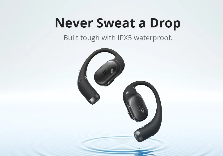 Tronsmart OpenFly 2 Pro : écouteurs à oreille ouverte Bluetooth pour le sport
