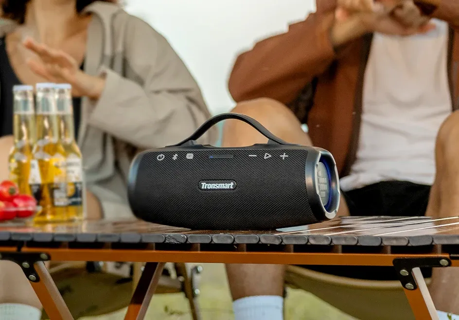 Tronsmart Mirtune S100 : enceinte Bluetooth portable 50 W pour extérieur
