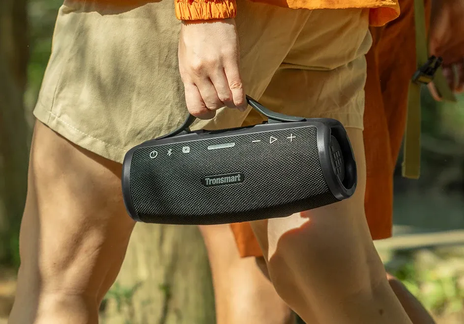 Tronsmart Mirtune S100 : enceinte Bluetooth portable 50 W pour extérieur