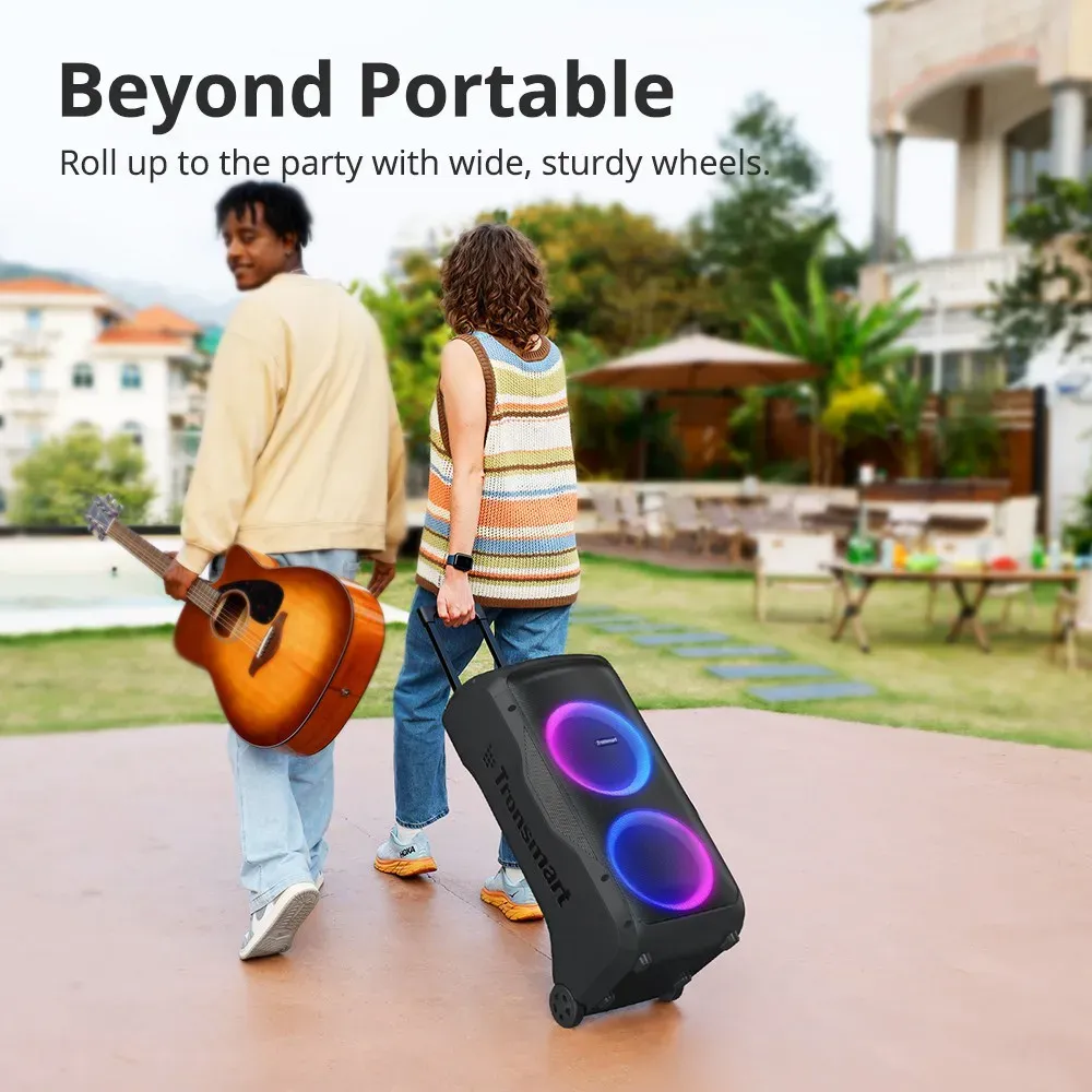 Tronsmart Halo 300 : enceinte de fête portable 240 W