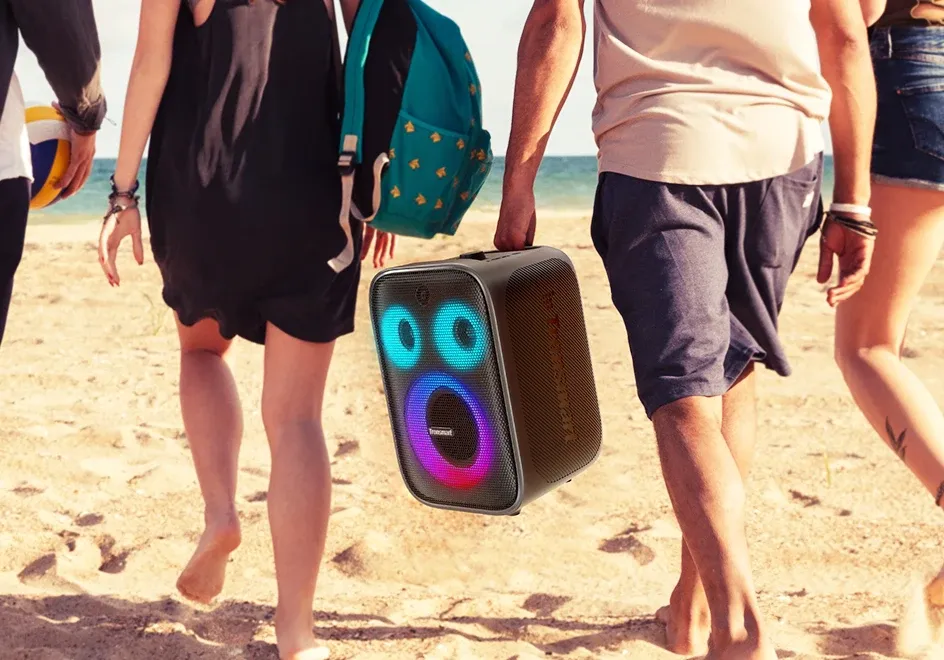 Tronsmart Halo 200 : enceinte de fête 120 W pour karaoké et extérieur