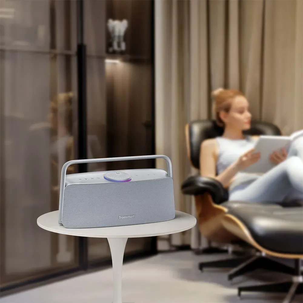 Tronsmart Fiitune X30 : enceinte Bluetooth spatial audio 80 W