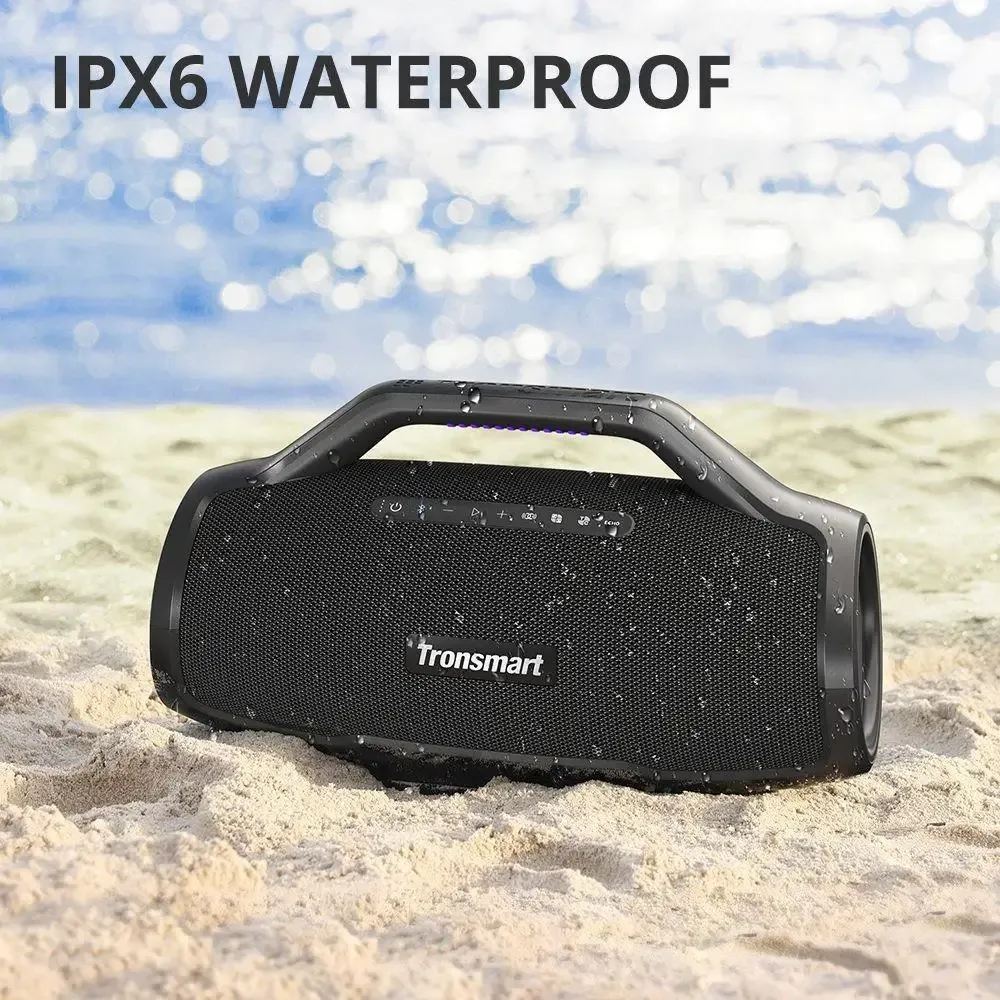 Tronsmart Bang Max : enceinte portable 130 W pour son puissant et karaoké