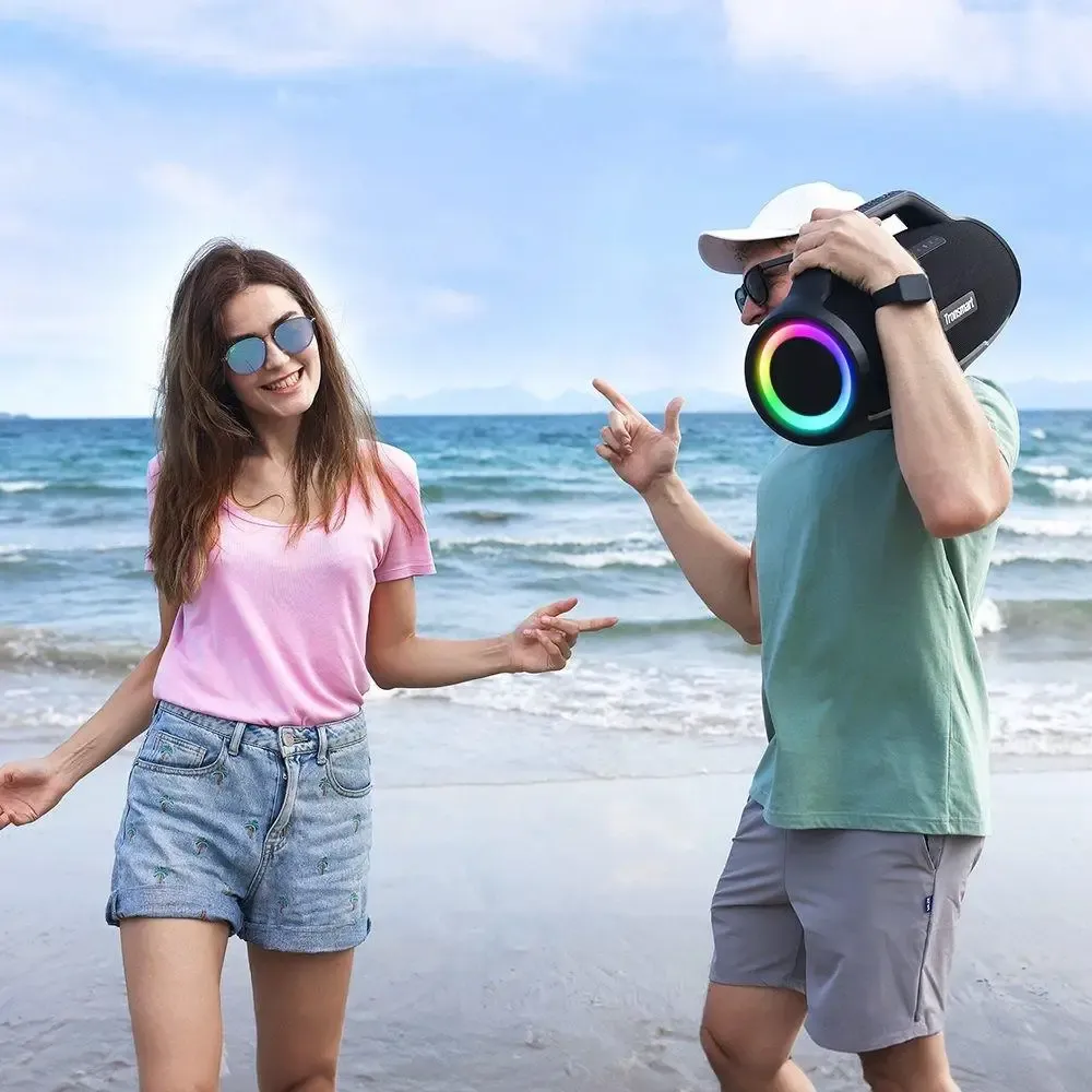 Tronsmart Bang Max : enceinte portable 130 W pour son puissant et karaoké