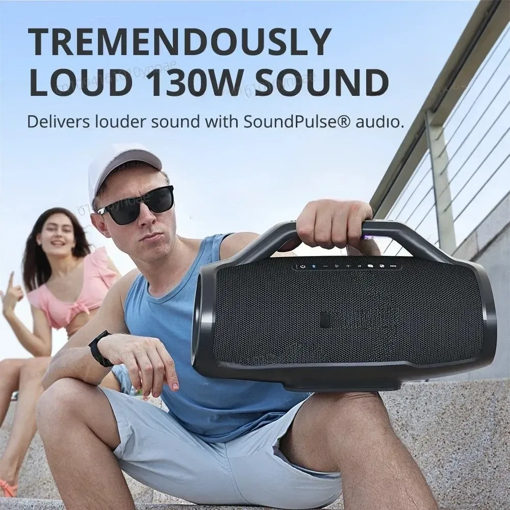 Tronsmart Bang Max 130 W : enceinte nomade outdoor étanche et lumineuse