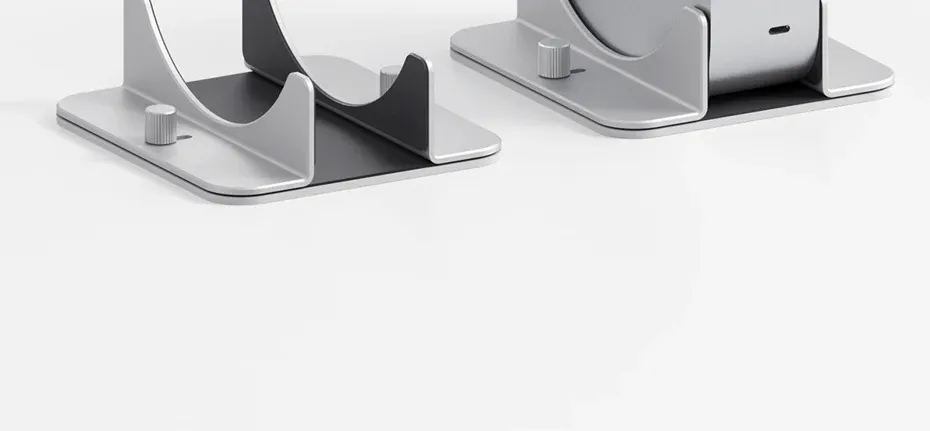 Support vertical réglable Hagibis pour Mac mini M4/M4 Pro