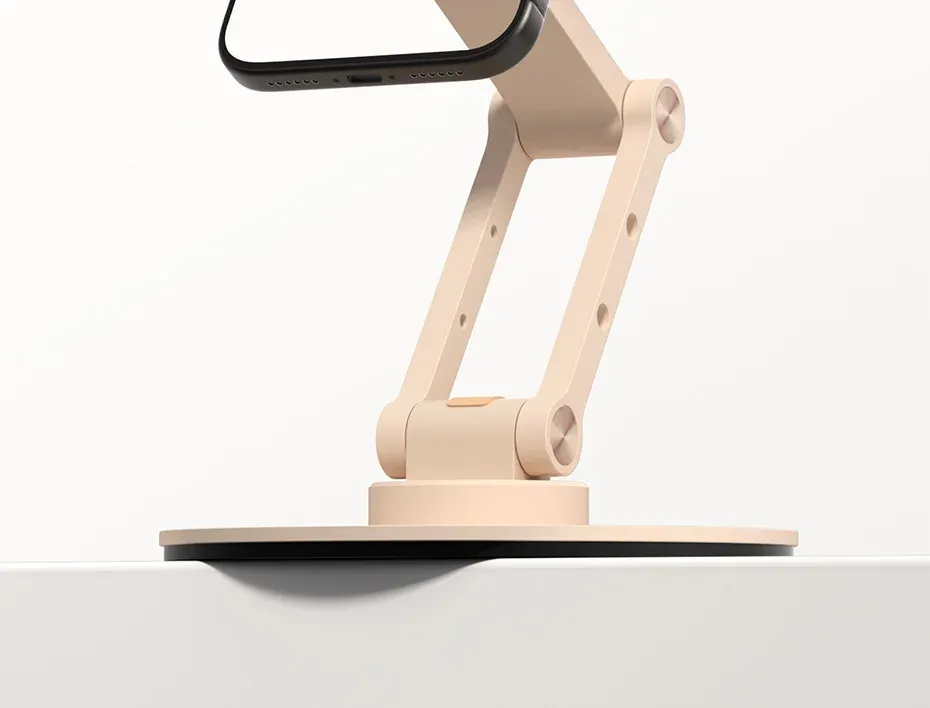 Support magnétique de bureau Hagibis 360° réglable