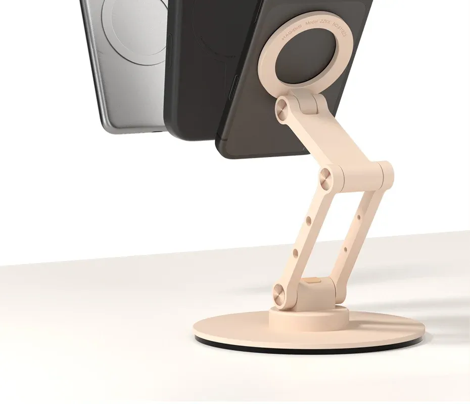 Support magnétique de bureau Hagibis 360° réglable
