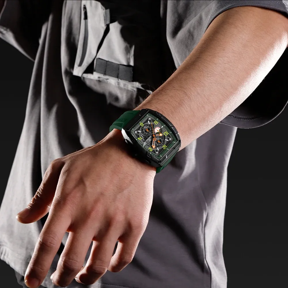 Montre NAVIFORCE NF8052 sport quartz à grand cadran