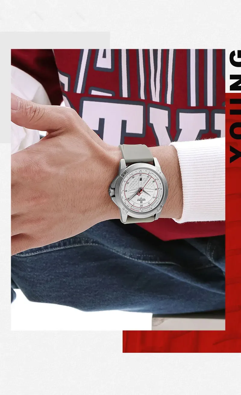 Montre NAVIFORCE Quartz Homme Sport Étanche 3 ATM