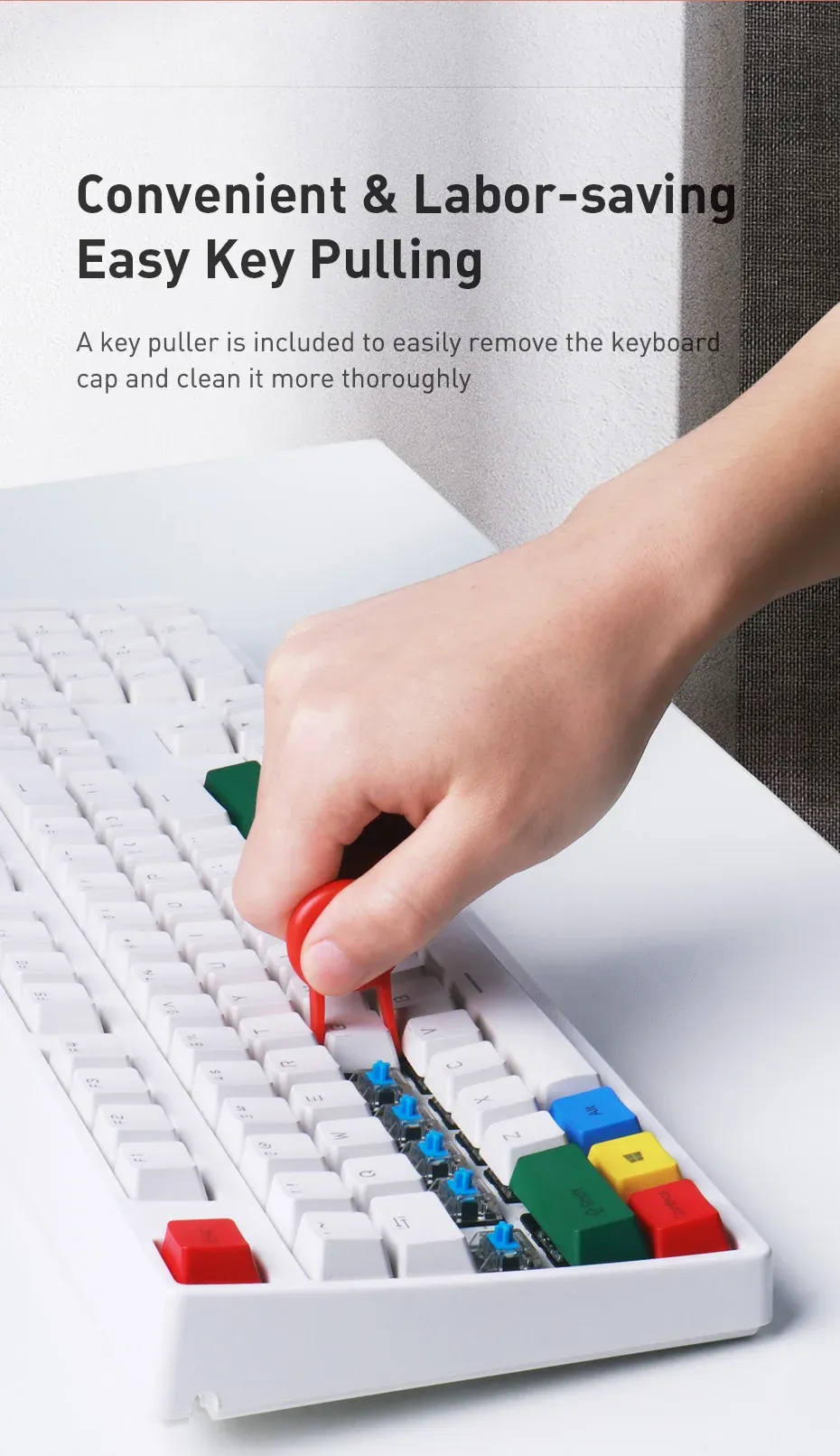 Kit de nettoyage 5-en-1 Hagibis pour clavier et écouteurs