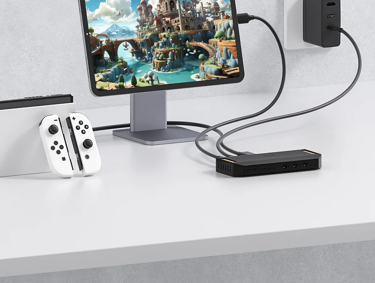 Carte d’acquisition 4K Hagibis pour streaming, VRR et HDR
