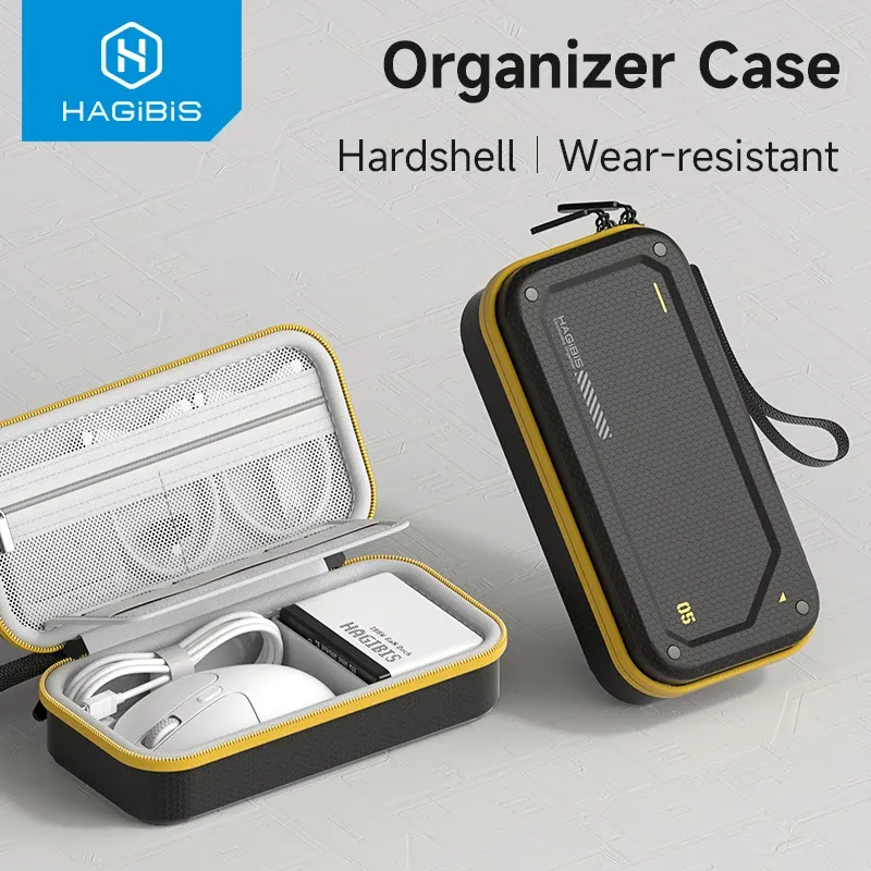 Organiseur rigide Hagibis pour accessoires électroniques