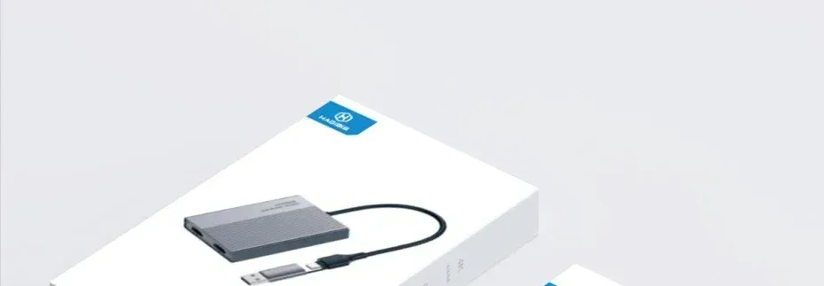 Adaptateur double écran 4K Hagibis pour Mac M1/M2 et Windows