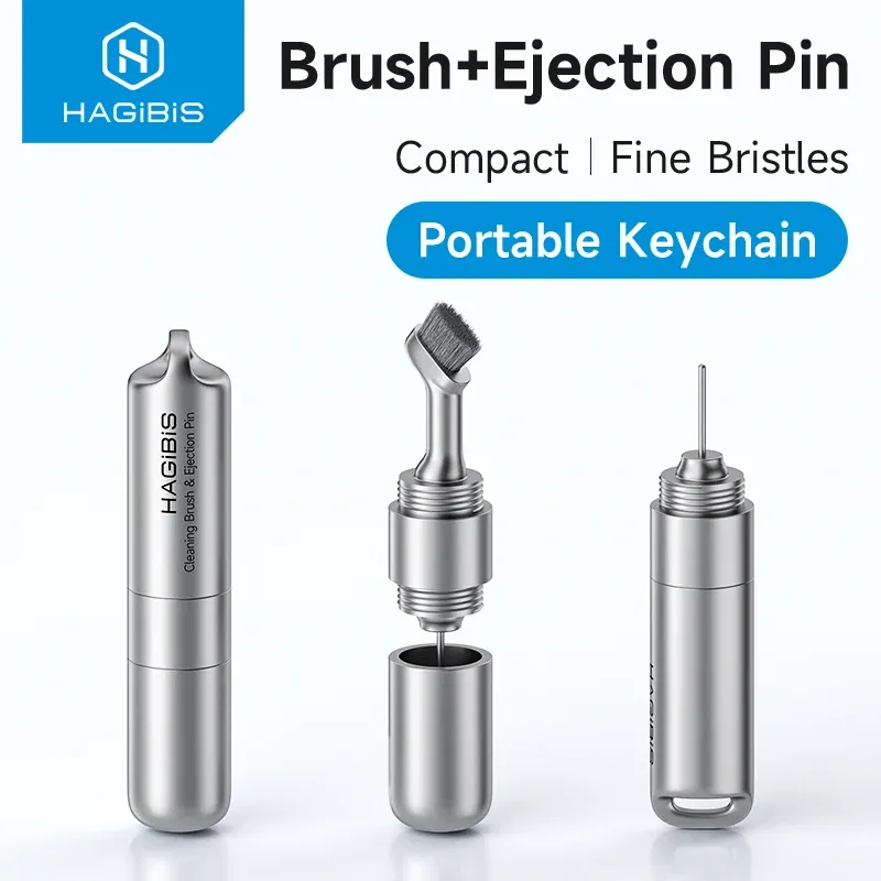 Kit Hagibis de nettoyage et éjection SIM 3-en-1 pour iPhone et AirPods
