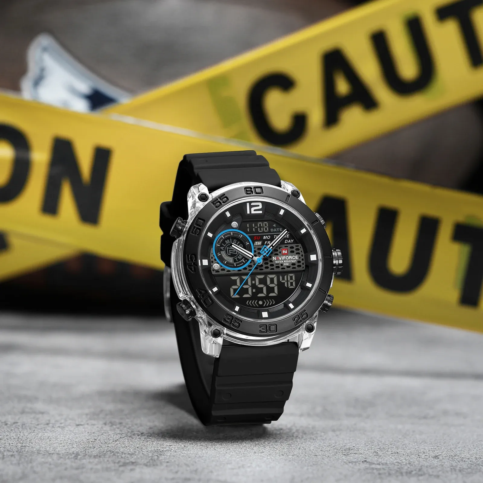 Montre hybride NAVIFORCE NF6104 sport étanche