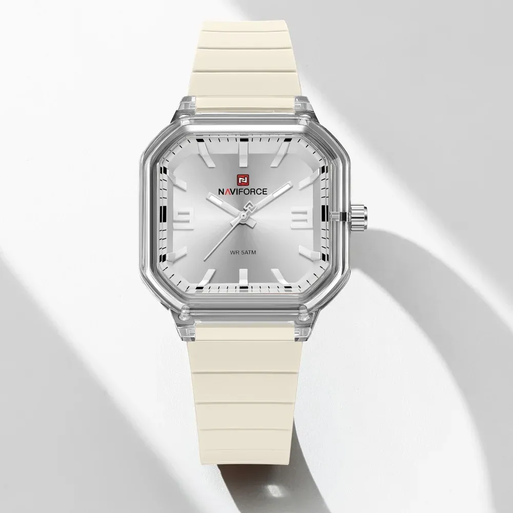 Montre femme NAVIFORCE 6108 dopamine, légère et lumineuse