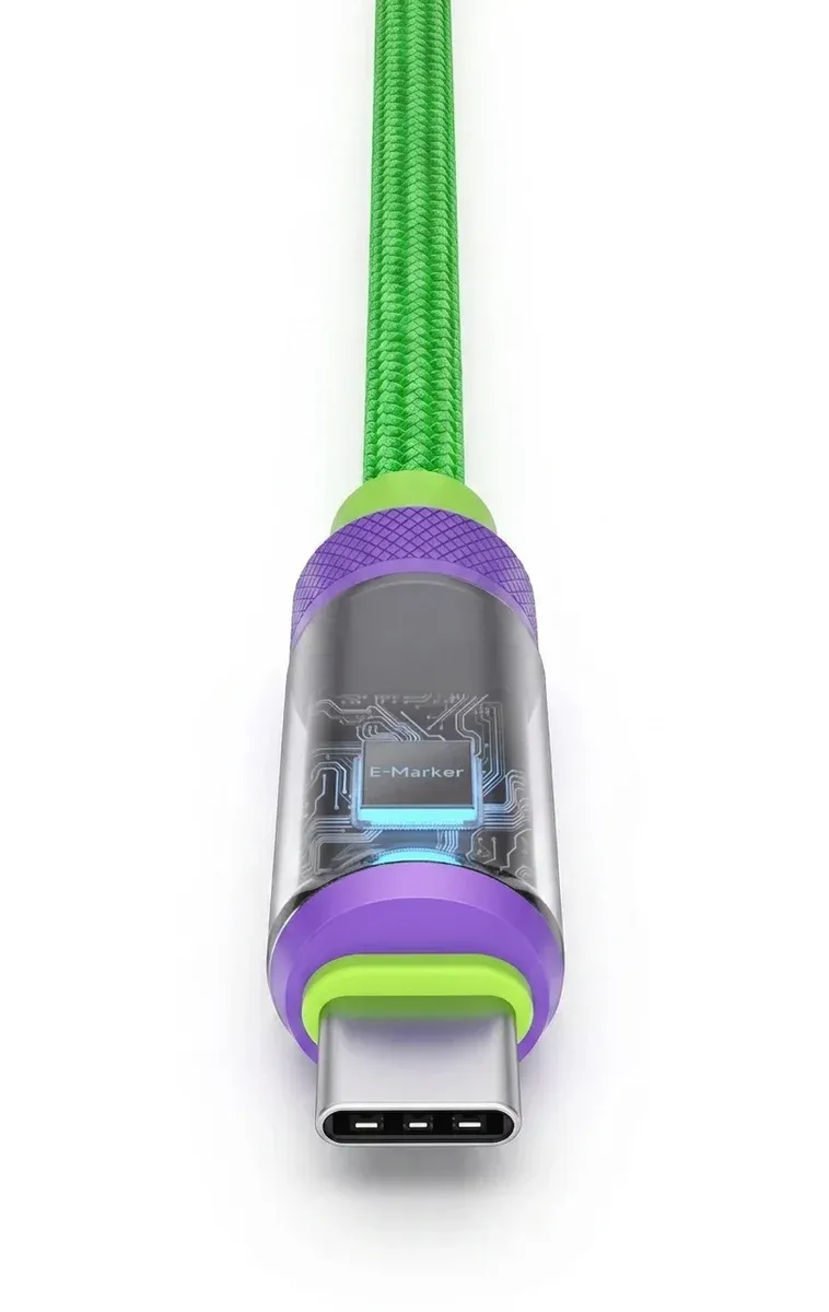 Câble USB-C magnétique Hagibis avec écran LED