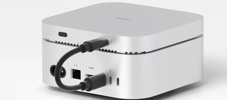 Câble USB4 coudé court Hagibis 80 Gbit/s 240 W